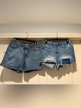 Vintage Polo Ralph Lauren and Tokyo Darling Denim Shorts